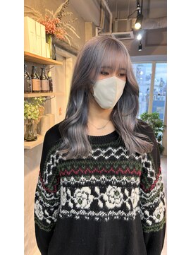 フォート(FORT) m60_グレーシルバー/ハイトーンカラー/ケアブリーチ