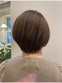 ショートボブ