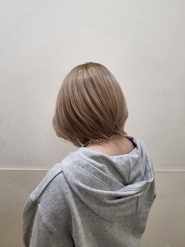 ネアー 新潟(NEER) 新潟駅/万代/ミディアム/レイヤーカット/艶髪/髪質改善/韓国ヘア