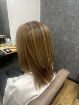 テーラ 南流山店(TELA)&nbsp;ハイライトアッシュベージュ