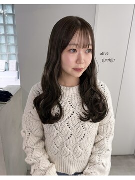 リンドトウキョウ(LINDO TOKYO) オリーブグレージュ♪