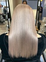 ブリックバイブレイス 千葉 千葉中央(brick by brace)&nbsp;千葉駅/オリーブグレー/小顔/ココアベージュ