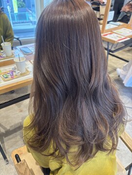 ロングレイヤーカット