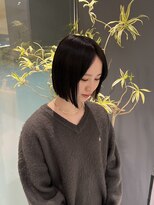 ザザ 高田馬場(ZA/ZA)&nbsp;前下がりミニボブ