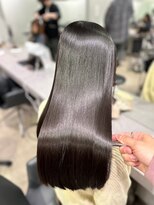 キュアネックスザサロン 渋谷(CURE nex the salon)&nbsp;髪質改善/髪質改善カラー[#渋谷駅#縮毛矯正#レイヤーカット］9