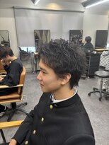 マーレ 宇部店(MARE) スパイキーショート