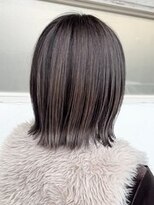 アルファ(alpha)&nbsp;大人ガーリー/ダークアッシュ/似合わせカット/ミディアムレイヤ