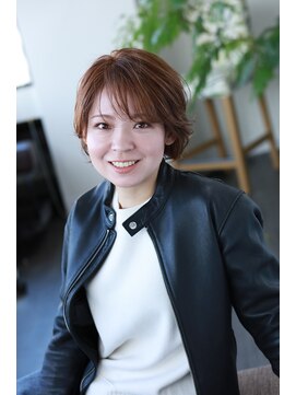 ヘアドゥ 千葉中央店(hair do) 外ハネショート