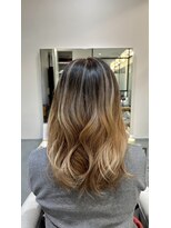 ルーシー(Lucy)&nbsp;ルーシー(Lucy)バレイヤージュカラー/グラデーションカラー