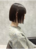 【RENA】酸性ストレート_大人ボブ