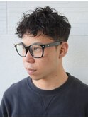 宇都宮メンズカットメンズパーマ波巻きスパイラルパーマツイスパ