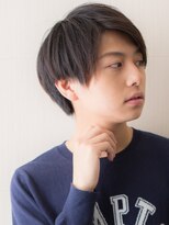 モッズヘア メン 新所沢店(mod's hair men)&nbsp;10代20代学生ナチュラル王道刈り上げないメンズショートd新所沢