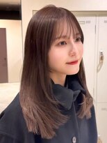 ジアン バイ ミルボン 西宮ガーデンズプラス(GIEN by milbon)&nbsp;髪質改善×艶ブラウンベージュ