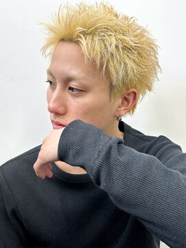 ロンド ラマ 岐阜(Lond bla-ma) Lond bla-ma 岐阜 畑中 希望 スパイキーショート