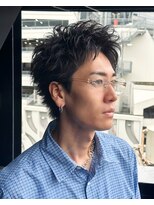 ザゴールド 宮崎(THE GOLD)&nbsp;men'shair/スパイキーショート/ピンパーマ