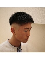 パーラー(PARLOR)&nbsp;スキンフェード/クロップ