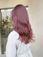 ジーナ 荻窪(Zina)&nbsp;季節を問わずピンク系カラーは人気です♪