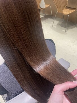 ヨキ(yoki.) アッシュブラウン× URUGAMI ☆髪質改善