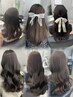 【ヘアセット】巻き髪/巻き下ろし/ハーフアップ専用