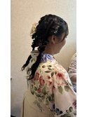 卒業式ヘアセット 0329