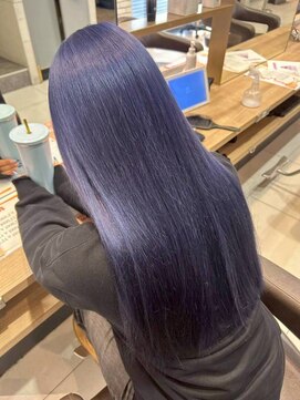 アース 東神奈川店(HAIR & MAKE EARTH) 髪質改善カラー【EARTH東神奈川店】