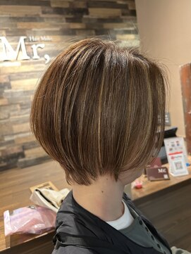 ミスター(Mr,) 大人ショート