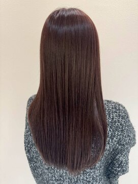 アース 東神奈川店(HAIR & MAKE EARTH) 朝ラクが続くプレミアムストレート【EARTH東神奈川店】