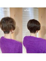 カラー&髪質改善＆ヘッドスパ専門店&nbsp;オリーブ系カラー