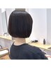 ヘアドネーションコース＋シャンプー【31センチ以上カット可能な方】