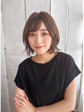 ヘアーアンドスマイル バル(hair&smile Baru) くびれボブ