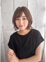 ヘアーアンドスマイル バル(hair&smile Baru) くびれボブ