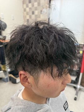 ヘアーサロン タムラ ツイスパスタイル