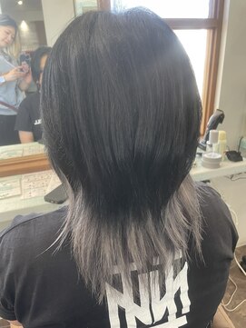 ヘアーディア みどり店(Hair...DiA) シルバーカラー