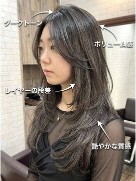 クレス(Cress) 顔周り診断/髪質改善/30代/40代/50代/レイヤーカット/縮毛矯正