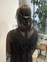 チェスト 神戸本店(CHEST)&nbsp;ふんわりハーフアップ