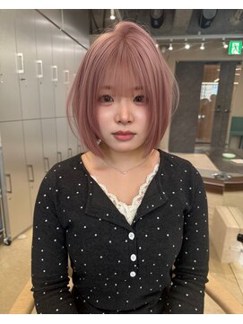 メゾンクペウ 梅田(Maison cope’u) ピンクベージュ