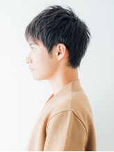 コボ(covo)&nbsp;ショート×アッシュブラウン×ナチュラル