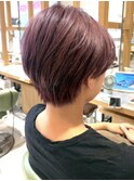 カシスモーヴ×ショート