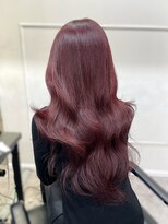 シーン(seen)&nbsp;【ワインレッドブラウン】ブリーチなしレッドピンクパープル暖色