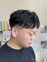 アリーム(Areem) フェザーパーマメンズカットメンズパーマ高松香川