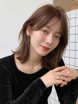 ユニット 蕨西口店(UNIT) ボブ×20代３0代×ヘイリーボブ×チョコレートブラウン×蕨駅
