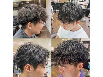 オゾン(OZON)の写真/【梅田屈指の技術】ツイストスパイラルからニュアンスまで、周りと差がつくパーマスタイルをご提案
