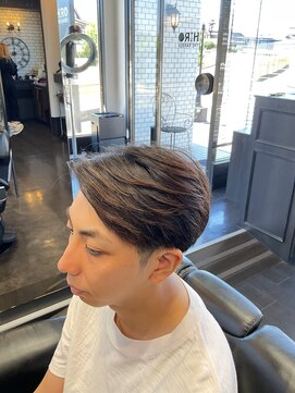 ヒロザバーバー(HIRO THE BARBER) ツーブロック
