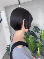 エムドットヘアーサロン(M. hair salon)&nbsp;【栗本浩司】大人のロンドボブ
