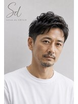 サロンドシロ(salon.de.SHILO)&nbsp;【六本木・麻布十番】メンズカット/理容室/アップスタイル/床屋