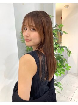 鏡と星 高田馬場の写真/髪質改善にこだわる女性へ◇落ち着いた雰囲気の店内でゆったりと過ごしながらお悩みを丁寧に解決いたします