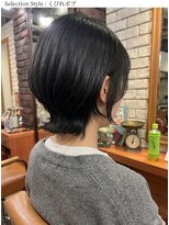 ヘアメイク フレンシア(hair make flencia)&nbsp;メリハリ美シルエットくびれボブ【402スタイル】