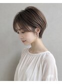 (ICY土屋)大人ショートヘア