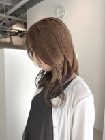 ソア(soa) オリーブベージュ/ブリーチなし/枚方美容室/大阪美容室