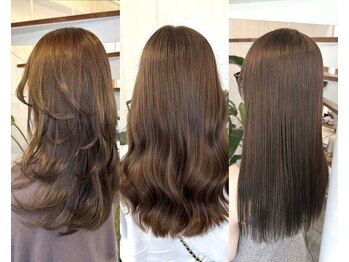 ピークスヘア(peaks hair)の写真/お客様それぞれのお悩みに合わせたトリートメント付きクーポン多数ございます♪